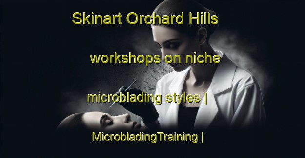 Skinart Orchard Hills workshops on niche microblading styles | MicrobladingTraining | MicrobladingClasses | SkinartTraining-United States